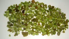 NATURAL PERIDOT ROUGH PARCEL 730 CARATS SAN CARLOS ARIZONA