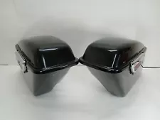 Harley-Davidson 2012 Dyna Switchback Saddlebags Vivid Black