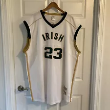 Lebron James True School Authentics Size 60 4XL Irish 2002 #23 New Old Stock