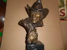 Herb Mignery Western Art Coyotes Past Old Dogs Future Bronze Sculpture 3/20 1987