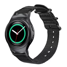 Band for Samsung Gear S2 Soft Woven Nylon Adjustable Replacement Sport Strap