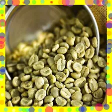 4 lbs. Colombia supremo 17/18 green coffee beans for home roasters