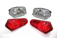 2018 Polaris Sportsman 450 HO Head Lights with Brake Tail Lights (Set) (For: 2018 Polaris Sportsman 450)