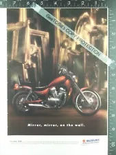 1993 ADVERTISING for Suzuki Intruder 800 motorcycle 1994