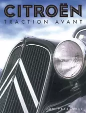 Citroen Traction Avant Pressnell Book