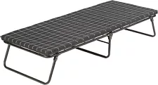 Coleman ComfortSmart Camping Cot with Sleeping Pad, Folding Steel Cot with Th...