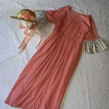 Regency Emma costume dress bonnet size 2XL 3XL?? party Bridgerton Jane Austen