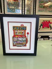 Charles Fazzino 3D Artwork " Slots of Fun " Signed & Numbered Limited Edition