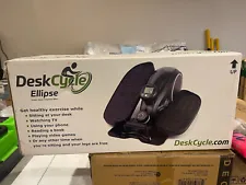 DeskCycle Ellipse Elliptical Machine - Black