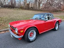 1972 Triumph TR-6