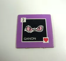 Vintage 1988 Milton Bradley Legend of Zelda Board Game GANON Tile Piece