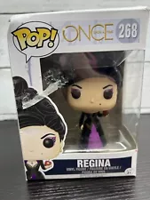 Funko POP! Television Once Upon a Time Regina Mills #268 Vinyl Figure DAMAGEDBOX