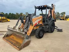 2019 Case 580N EP 4x4 Backhoe Wheel Loader Tractor Aux Hydraulics Diesel bidadoo