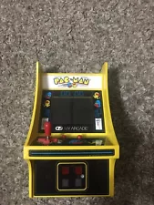 MY ARCADE - PAC-MAN COLLECTIBLE RETRO MINI ARCADE MACHINE -WORKS