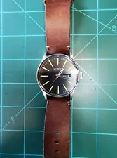 Nixon Watch ‘Never be late’ The SENTRY. New Battery, Cleaning, And Servicing.