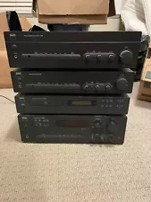 Complete NAD Stereo System C352, C162, C521BEE, C720BEE