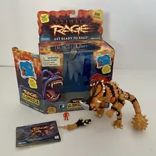 Primal Rage Armadon Dinosaur Figure 1996 Atari Games 1996 Playmates 6" Tall