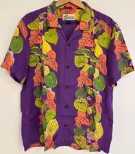 PATAGONIA Pataloha La'au Canoe Plants Perennial Purple Yellow Green Orange - M