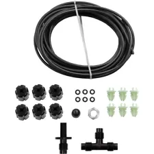 AK18 Monroe Air Shock Line Hose Kit Rear for Chevy Suburban Citation Coupe Sedan (For: 1972 Caprice)