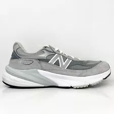 New Balance Mens 990 V6 M990GL6 Gray Running Shoes Sneakers Size 10 B