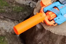 Flechette Barrel for Nerf Modulus - N-Strike Elite Rival Zombie Strike Mod