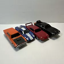 2016 Mattel Fast and Furious Diecast - Lot of 4 Loose Cars