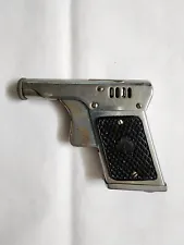 Vintage Continental N.Y. Art Deco Lighter Gun Pistol Design Occupied Japan. RARE