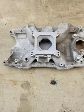 New ListingEdelbrock Mopar Street Master intake manifold for a 318