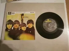 BEATLES For Sale UK 7" EP 1964 Parlophone Mid70s Southall EX/EX