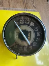 1947 harley davidson knucklehead- flathead 45 speedometer, nice working cond,