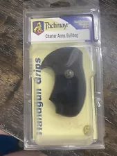 Pachmayr CHA-C Compac Grip for Charter Arms Bulldog - Black New In Box