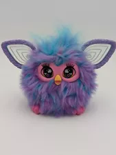 Hasbro Furby Purple Tie Dye 2023 Interactive Plush Toy - F6743UU0. Talks. Moves