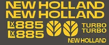 New Holland LX885 Skid Steer DECAL KIT for your loader, LX 885