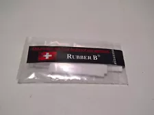 Ultra Rare RUBBER B M101 Strap 0 25/32in White Colour For Rolex Daytona Genuine