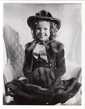 Shirley Temple in Dress Worn in Movie Heidi~Vintage 8x10" Photograph Photo