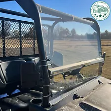 For KUBOTA RTV X900 X1120 X1130 X1140 2 PIECE Clear Vented Windshield UTV / SXS