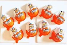 Lot Of 9~Kinder Eggs TOYS ONLY UNOPENED(No Candy Section)Party Favors