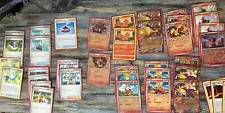 Pokemon Trading Cards Custom Player Built Deck Set