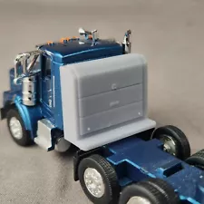 1:87 HO Scale 3D Printed Heavy Duty Semi Truck Headache Rack