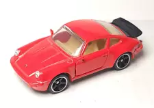 Matchbox loose '80 Porsche 911 Turbo red Moving Parts