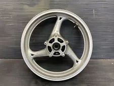 2009 Suzuki Hayabusa GSX1300R Front rim, front wheel STRAIGHT #111823