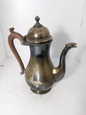 Vintage Silver Plated Teapot W-A Made In England (Z17)