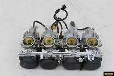 02-05 KAWASAKI ZZR1200 ENGINE MOTOR CARBS CARBURETORS CARBURETOR CARB