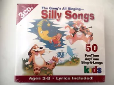 50 The Gang's All Singing Silly Songs, NEW with Lyrics