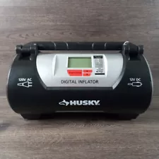 Husky 12/120V Corded Electric Auto And Home Inflator