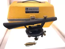 Berger Instruments 110C Service Dumpy Level With Case And Accessories