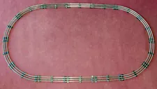 Lionel O Gauge 3 Rail Track Layout, Clean, 14 Pieces