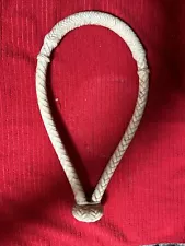 Natural Braided Rawhide Bosal Size Full Horse Tack Equine