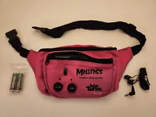 Vintage 90's SUNTONE Hip Tunes AM/FM Mallrats Kevin Smith Waist Fanny Pack -Pink