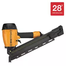 BOSTITCH BTF83WW Nail Gun,70 psi,Framing Nail 410X68